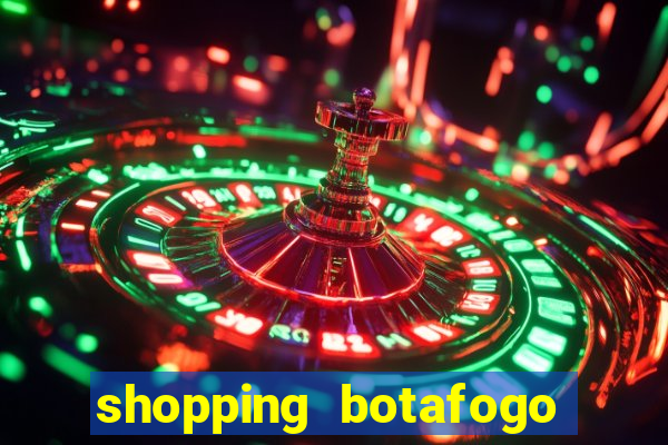 shopping botafogo guarda volumes